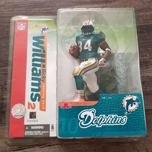 Miami Dolphins Ricky Williams Action Figure